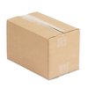 Universal FixedDepth Corrugated Shipping Boxes, RSC, 6 x 10 x 6, Brown Kraft, 25PK UFS1066